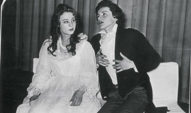 16-летний Дмитрий Дибров в роли Евгения Онегина