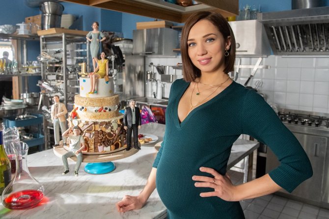 А фильмографии Ксении Тепловой много популярных кинокартин