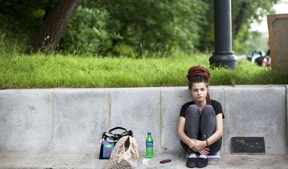 Агния Кузнецова в фильме «Да и да»