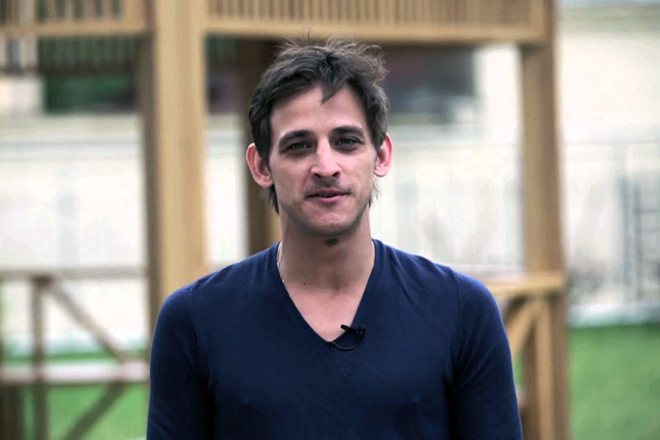 Актер Михаил Башкатов