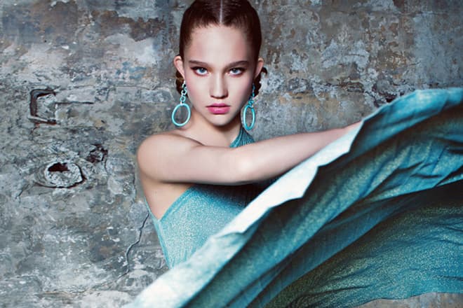 Актриса и танцовщица Александра Киселева