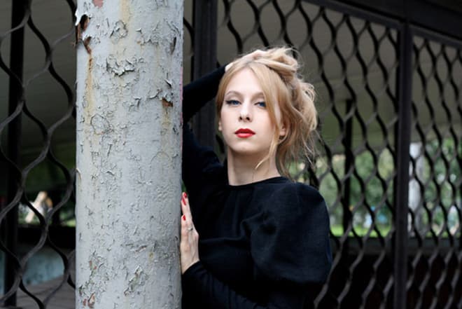 Актриса Лариса Баранова