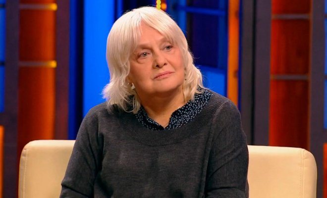 Актриса Ольга Антонова