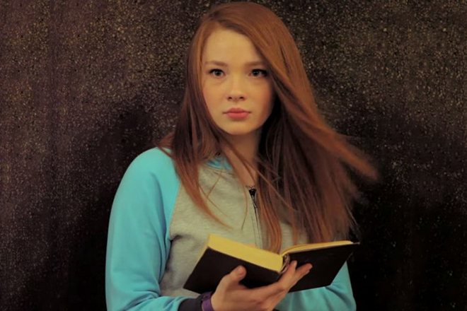 Актриса Валерия Дмитриева