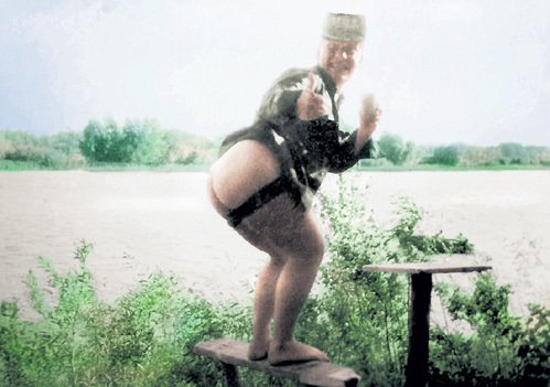 Александр МОРОЗОВ в студенческие годы тоже обожал пошутить