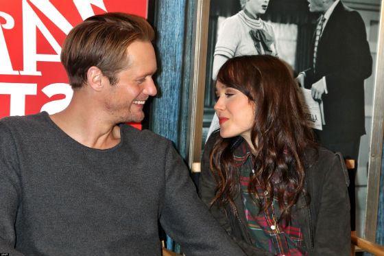 Александр Скарсгард не часто делает такие настоящие фото