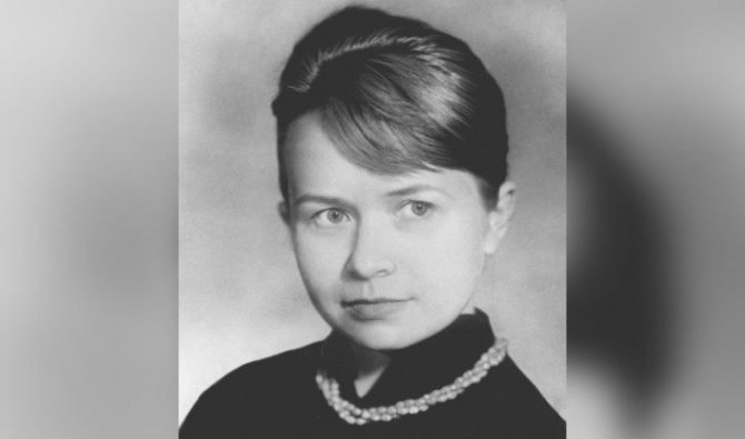 Александра Пахмутова в молодости