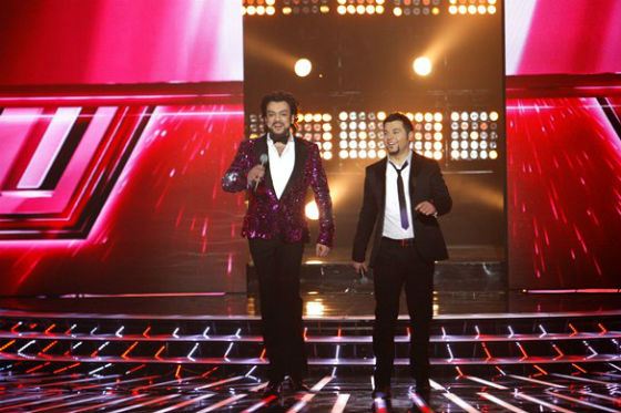 Алексей Чумаков на «Факторе А»