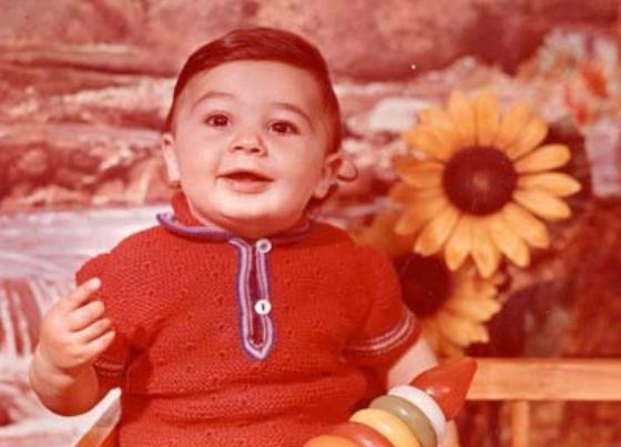 Алексей Чумаков в детстве