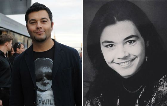 Алексей Чумаков в юности и сейчас