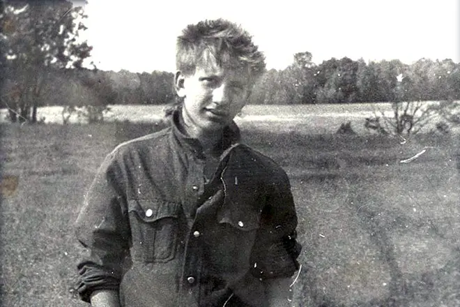 Алексей Фомкин в детстве