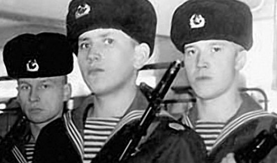 Алексей Кравченко служил в армии