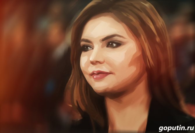 Алиина Маратовна Кабаева