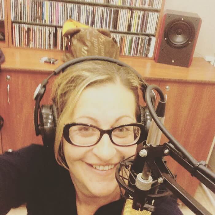 Алиса Шер на радио