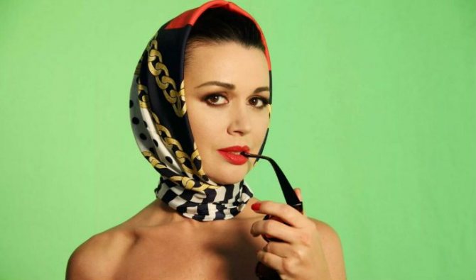 Анастасия Заворотнюк