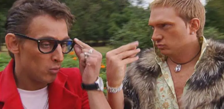 Андрей Бурковский и Михаил Башкатов в ситкоме «Даешь молодежь»