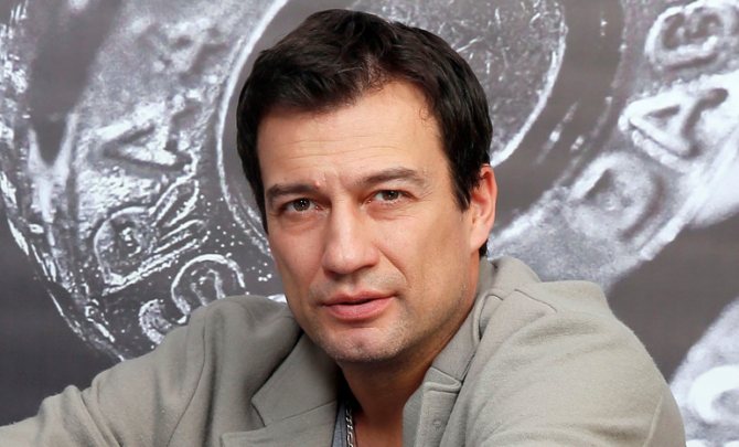 Андрей чернышов актер