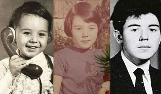 Андрей Малахов в детстве