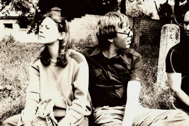 Анна Каменкова с мужем Анатолием Спиваком, 1982 год