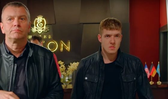 Артем Сучков в сериале «Отель Элеон»