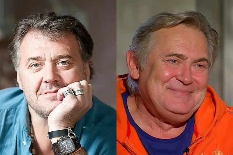 Артур Ваха и Юрий Стоянов