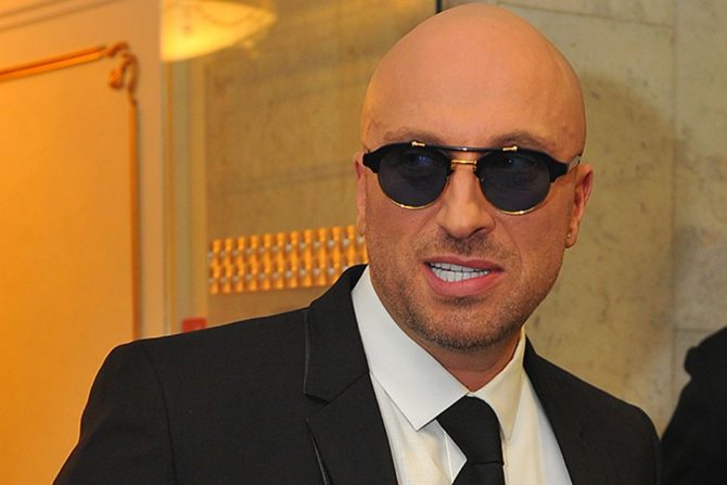 Биография Дмитрия Нагиева, личная жизнь