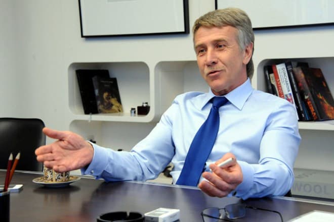 Бизнесмен Леонид Михельсон