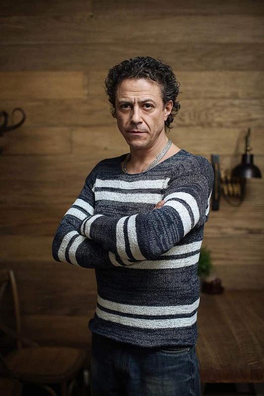 Борис Хвошнянский в полный рост