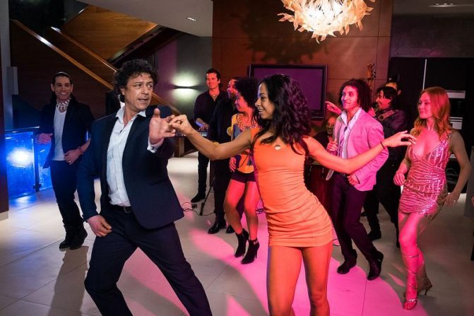 Борис Хвошнянский в сериале 'Сальса'