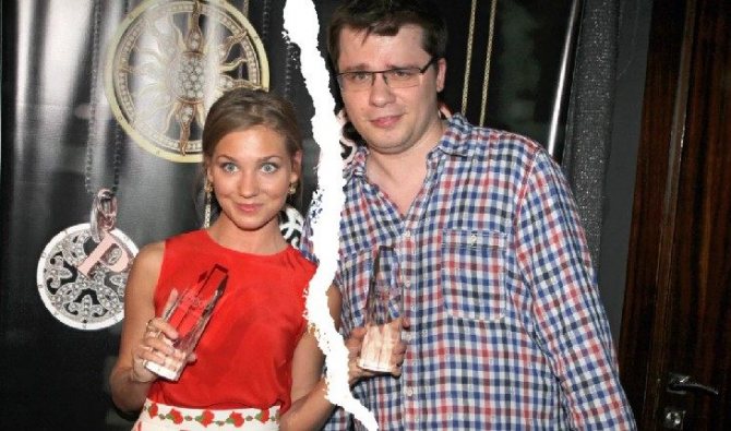 Брак с Кристиной Асмус тоже распался
