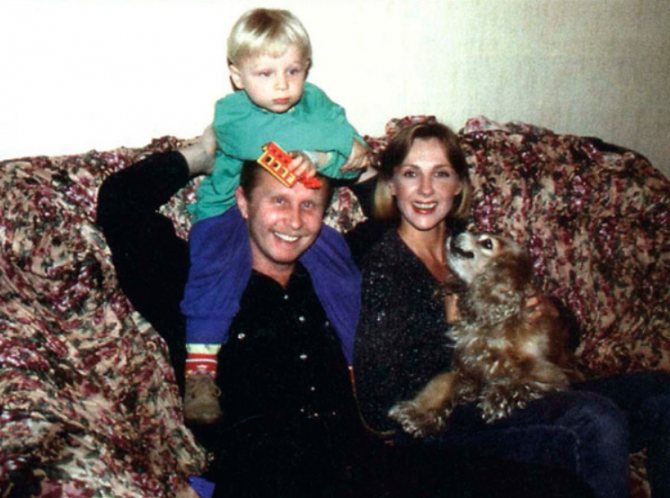 Денис Шальных в детстве