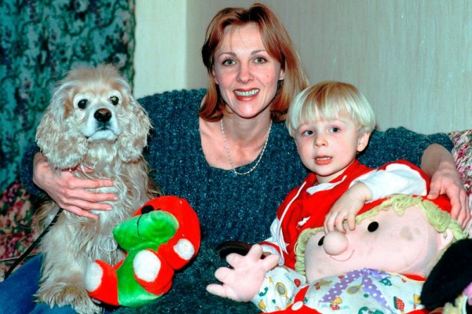 Дети Елены Яковлевой (актриса)