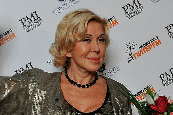 Дети Любови Успенской (певица) фото