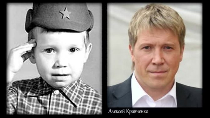 Детские годы Алексея Кравченко