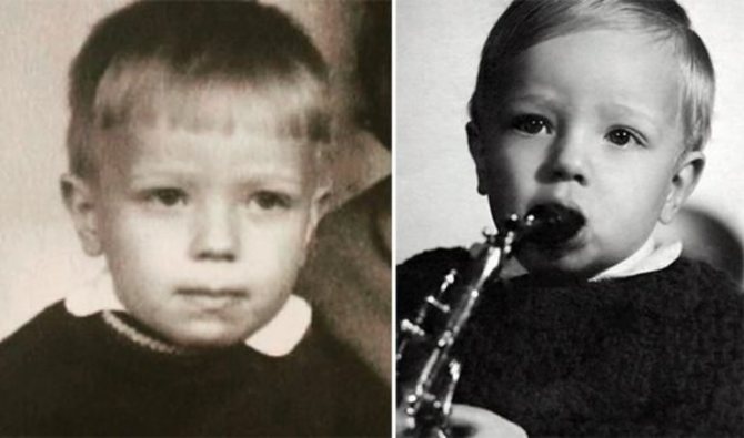 Детство Владимира Преснякова-младшего