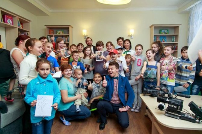 Деятельность актера Константина Хабенского