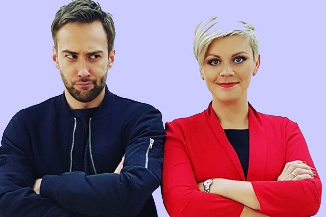 Дмитрий Шепелев и Сабина Пантус