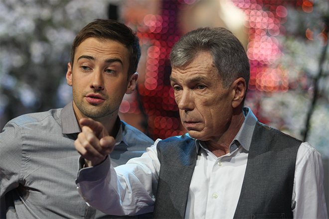 Дмитрий Шепелев и Юрий Николаев