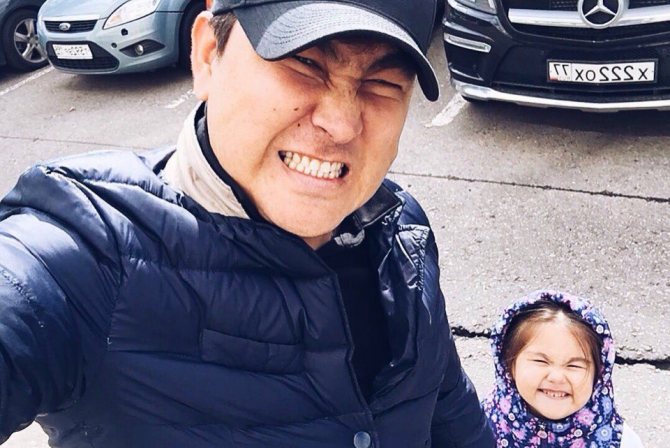 Дочь Азамата Мусагалиева – Ляйсан Мусагалиева фото