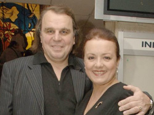 Елена Цыплакова с мужем Павелом Щербаковым