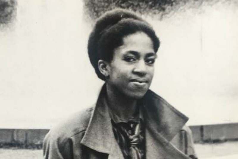 Елена Ханга в молодости