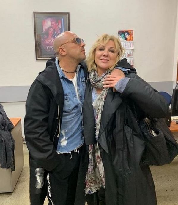 Елена Яковлева и Дмитрий Нагиев