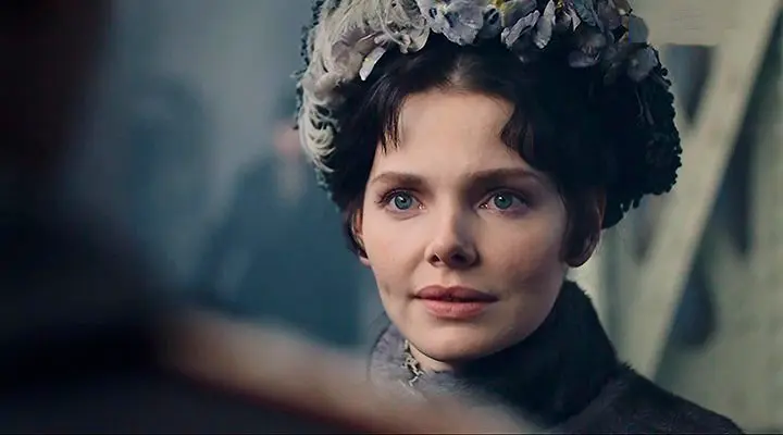 Елизавета Боярская в сериале «Анна Каренина»