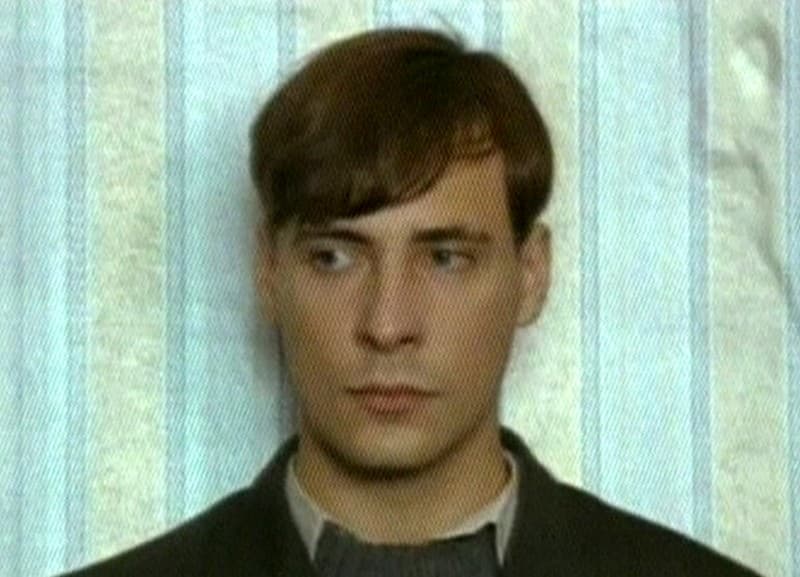 Евгений Цыганов в молодости в сериале «Дети Арбата»
