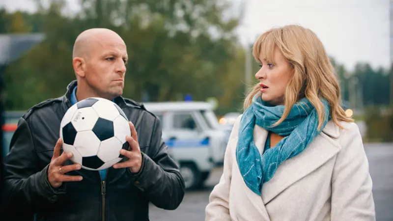 Федор Лавров и Анна Михалкова в сериале «Про любовь. Только для взрослых»