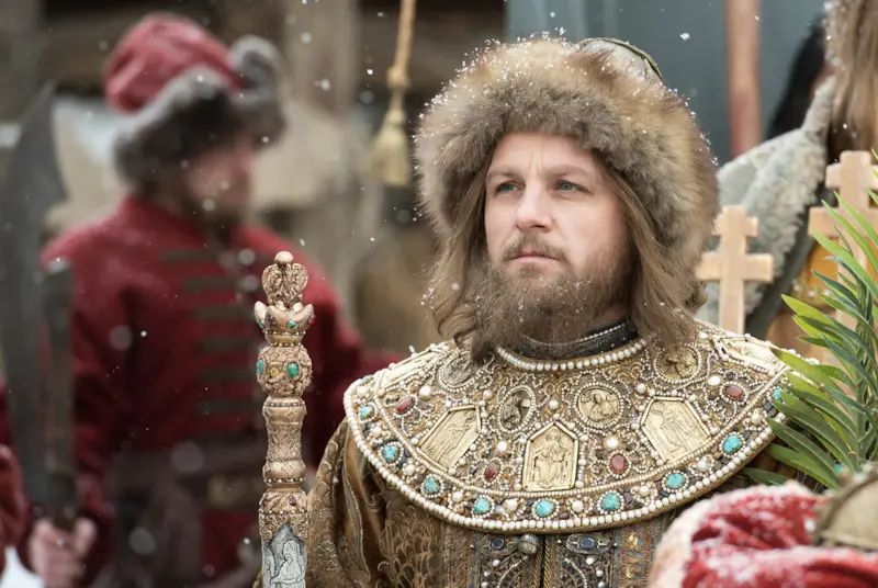 Федор Лавров в сериале «Годунов»