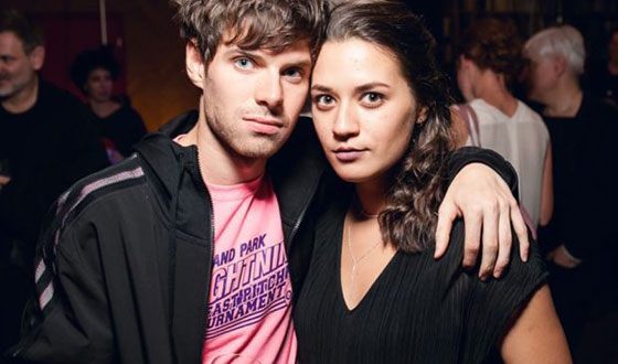 Филипп Авдеев и его девушка Екатерина Сергеева