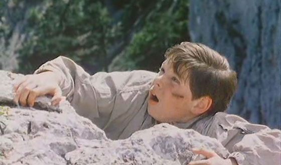 Филипп Авдеев в фильме «Тайна Голубой долины»