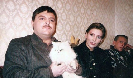 Фото из семейного архива Михаила Круга