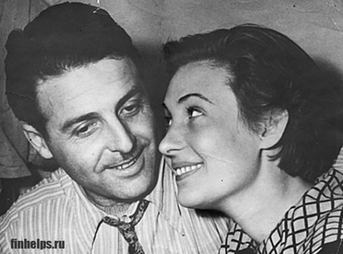 фото Лидия Козлова и Михаил Танич